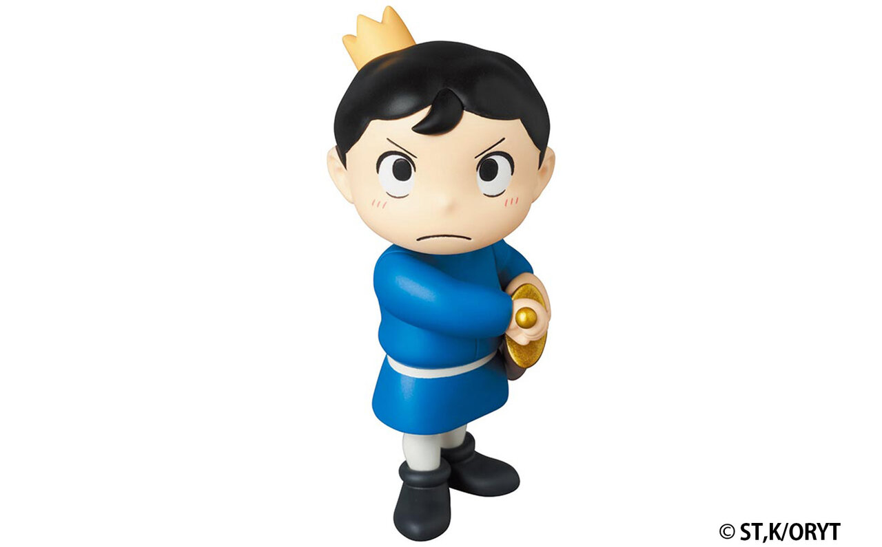 小さな勇気が、世界を変える。人気アニメ「王様ランキング」がフィギュアになって登場 | MEDICOM TOY