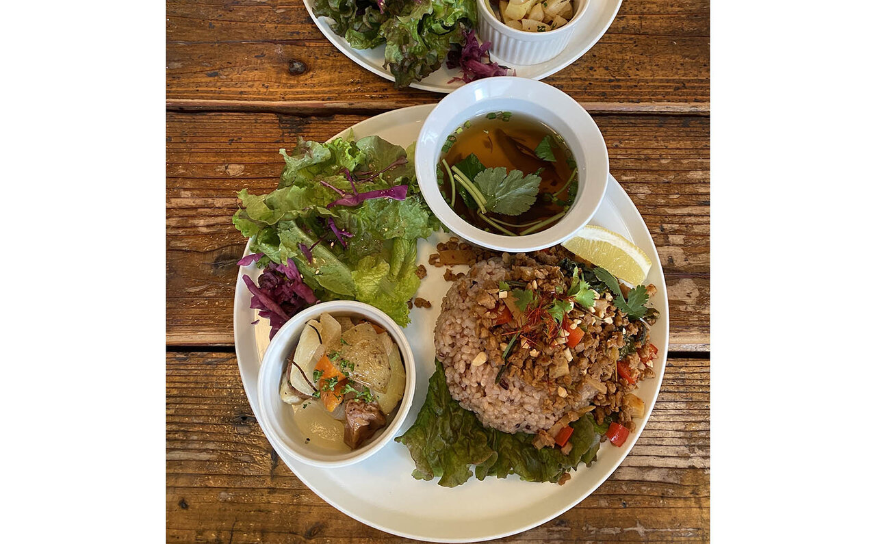 内側から綺麗になろう! 身体が喜ぶオススメのヴィーガンランチ|BEAUTY