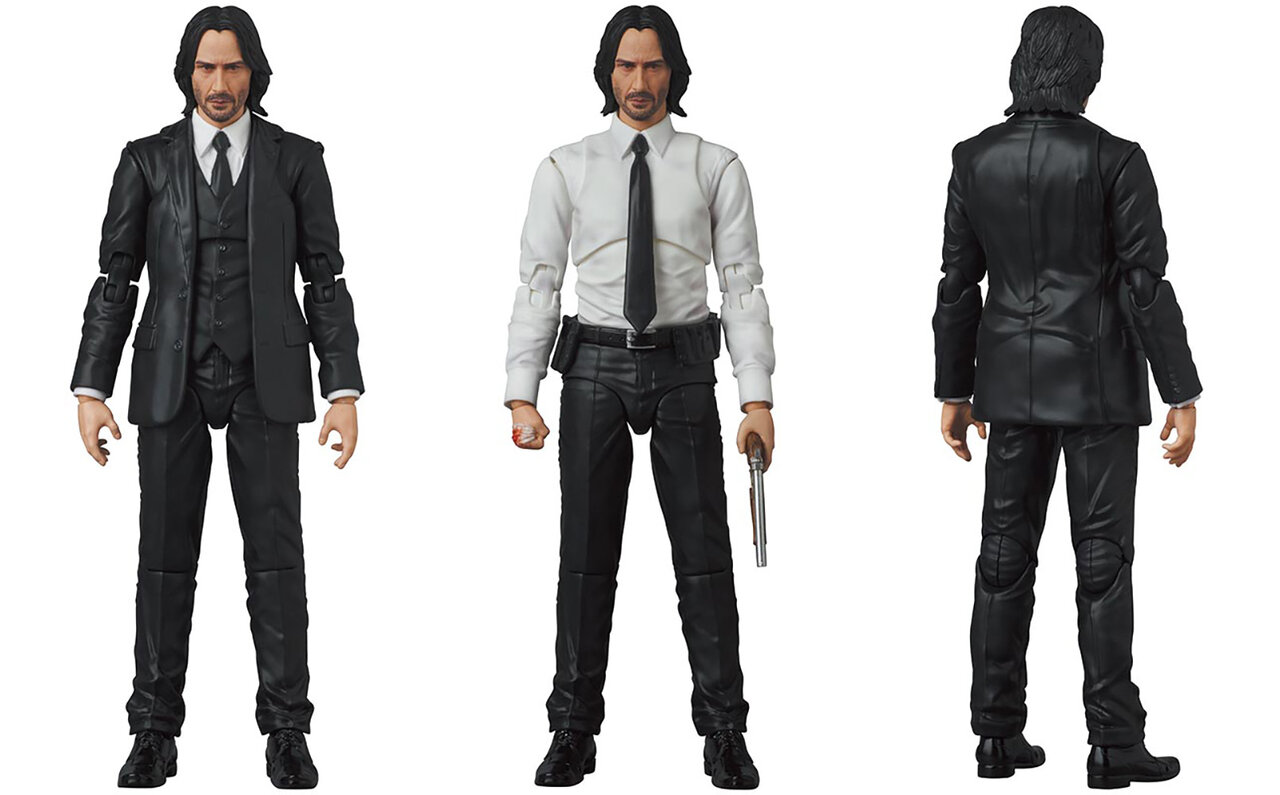 映画『ジョン・ウィック』シリーズ最新作が早くもフィギュア化決定! | MEDICOM TOY
