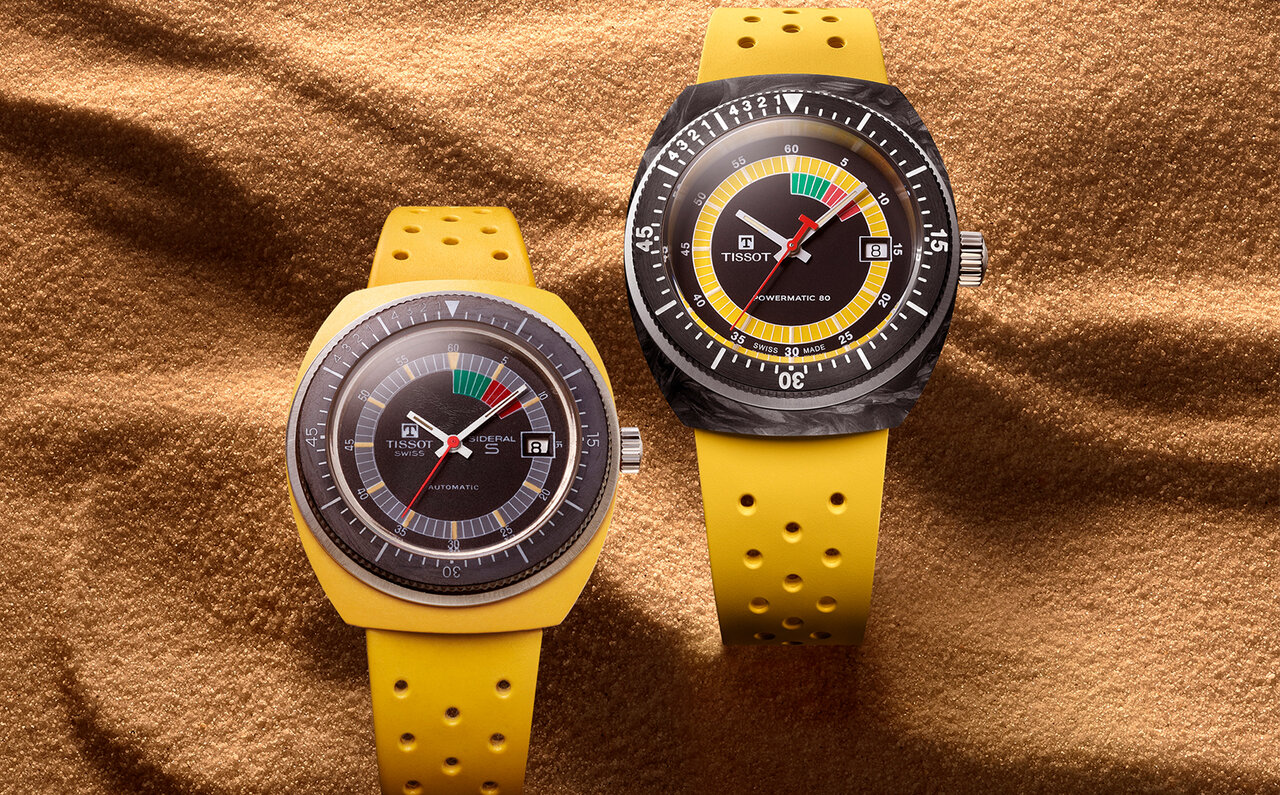 1970年代モデルを新素材でリバイバルした「ティソ シデラル」｜TISSOT