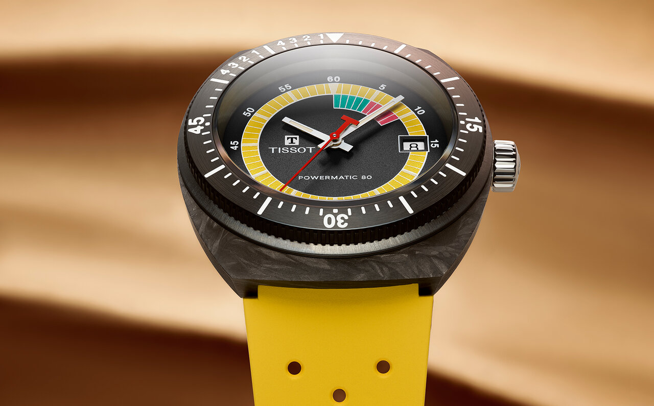 1970年代モデルを新素材でリバイバルした「ティソ シデラル」｜TISSOT