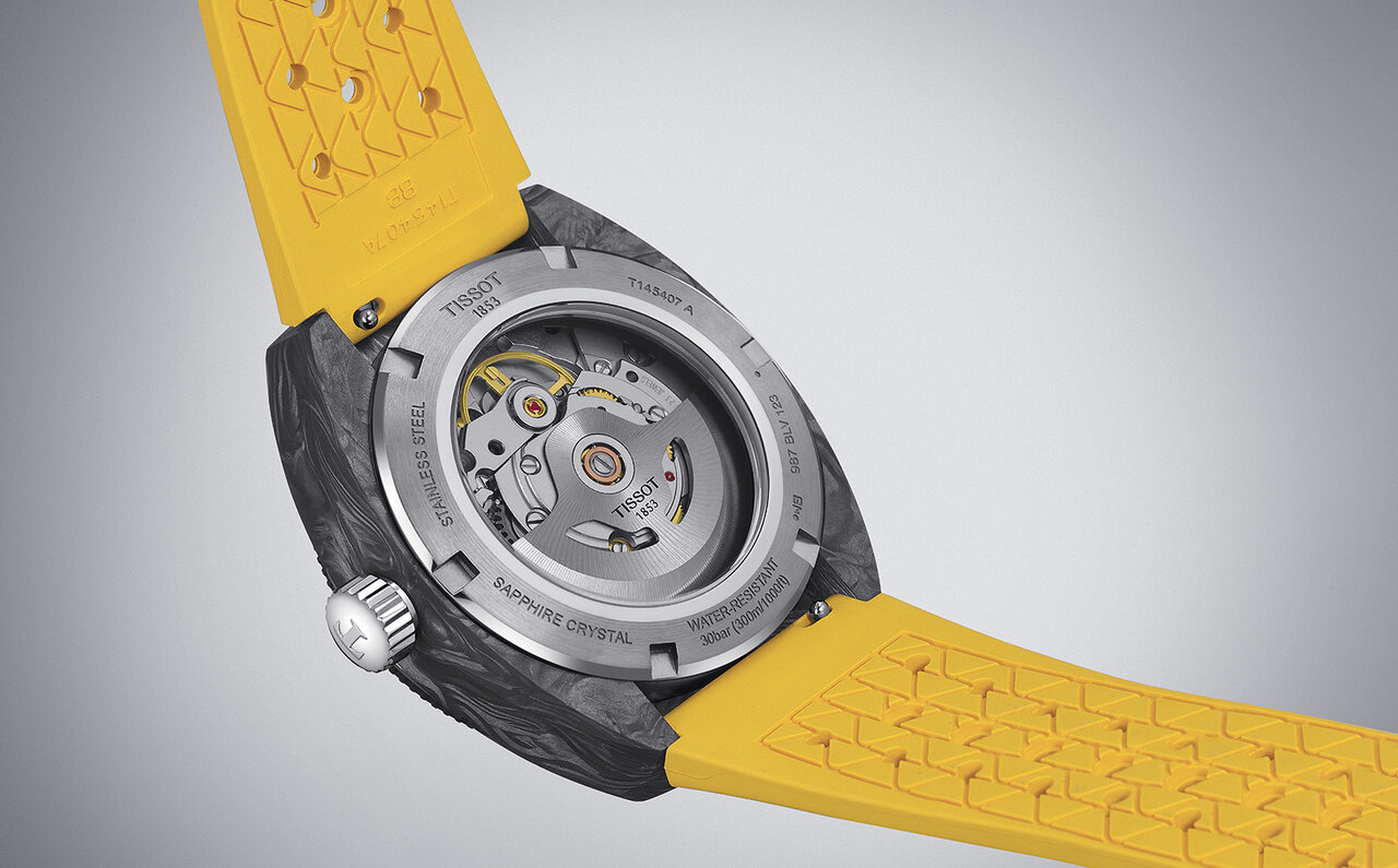 1970年代モデルを新素材でリバイバルした「ティソ シデラル」｜TISSOT