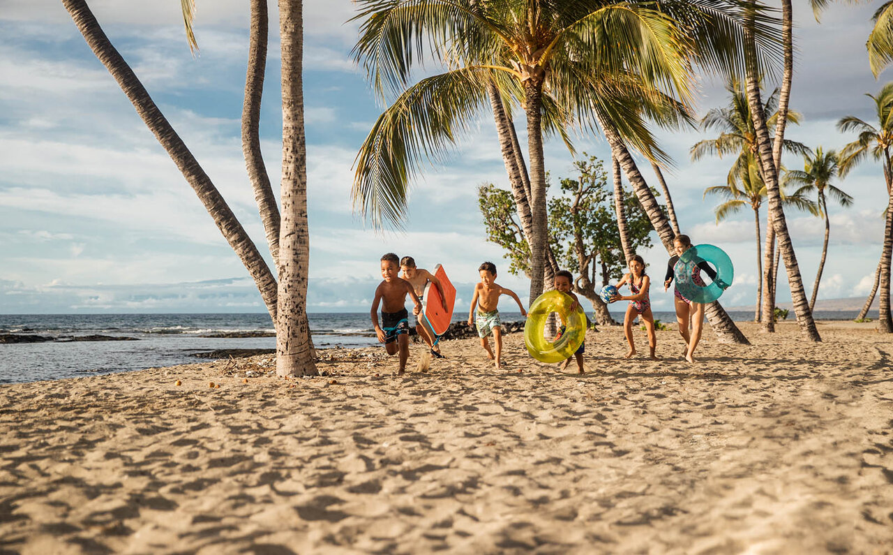 ハワイ島のマウナラニホテルで家族とラグジュアリーな夏休みを｜TRAVEL