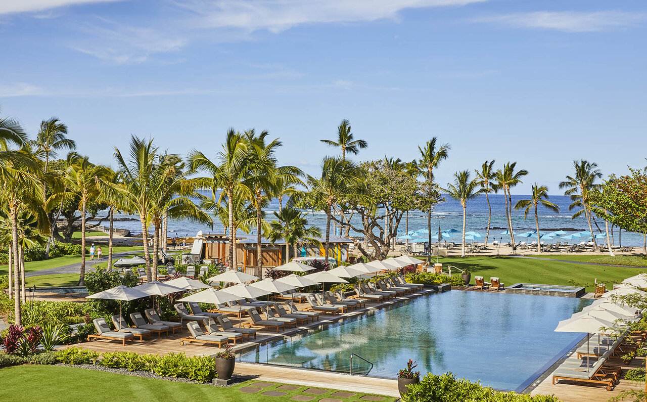 ハワイ島のマウナラニホテルで家族とラグジュアリーな夏休みを｜TRAVEL