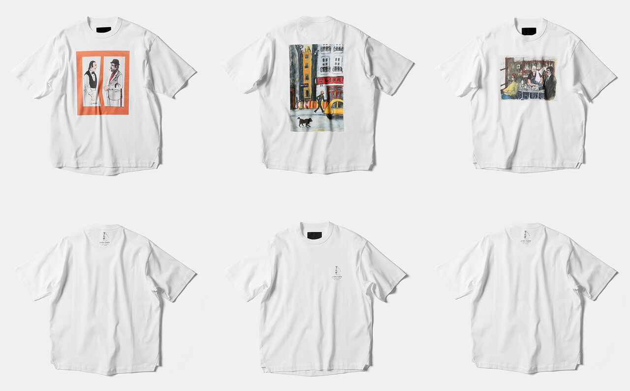 数量限定。生誕100周年を迎えた池波正太郎とのコラボTシャツ｜LANVIN COLLECTION