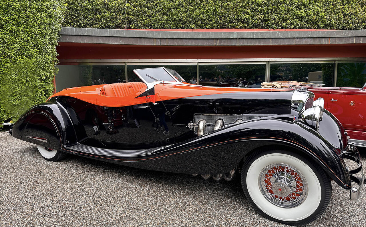 ポルシェ75年&テノールの巨星が選ぶ「至高のエンジン音」──コンコルソ・デレガンツァ・ヴィラ・デステ2023が開催| Concorso d’Eleganza Villa d’Este