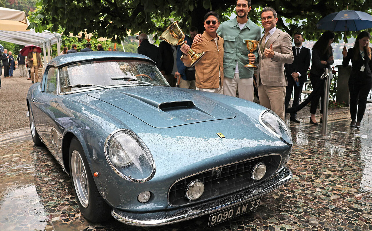 ポルシェ75年&テノールの巨星が選ぶ「至高のエンジン音」──コンコルソ・デレガンツァ・ヴィラ・デステ2023が開催| Concorso d’Eleganza Villa d’Este