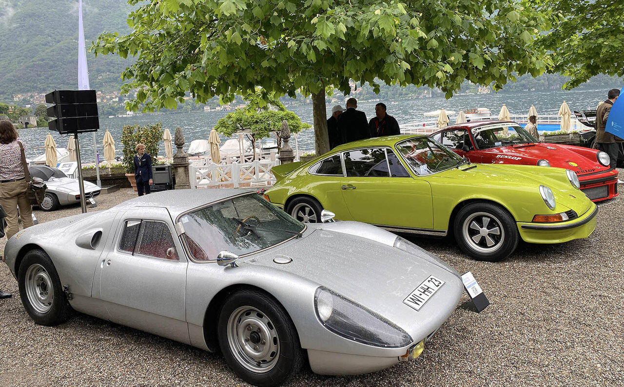 ポルシェ75年＆テノールの巨星が選ぶ「至高のエンジン音」──コンコルソ・デレガンツァ・ヴィラ・デステ2023が開催| Concorso d’Eleganza Villa d’Este
