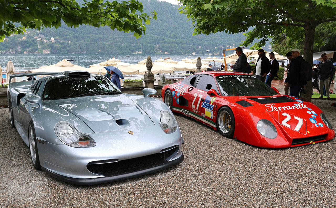 ポルシェ75年＆テノールの巨星が選ぶ「至高のエンジン音」──コンコルソ・デレガンツァ・ヴィラ・デステ2023が開催| Concorso d’Eleganza Villa d’Este