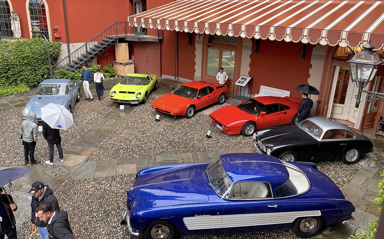 ポルシェ75年＆テノールの巨星が選ぶ「至高のエンジン音」──コンコルソ・デレガンツァ・ヴィラ・デステ2023が開催| Concorso d’Eleganza Villa d’Este