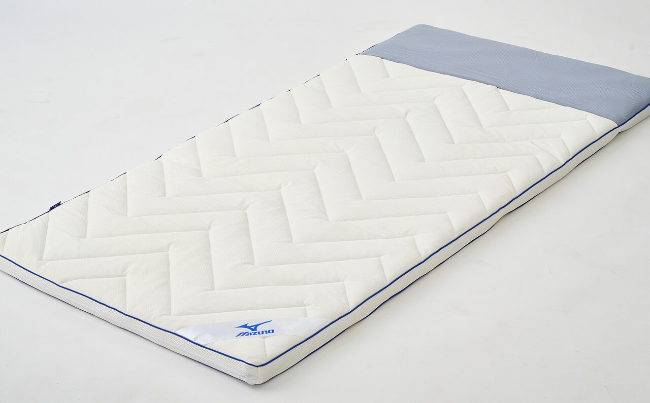 ミズノが睡眠市場に本格参入。スポーツのプロが展開するマットレスと敷パッド|MIZUNO