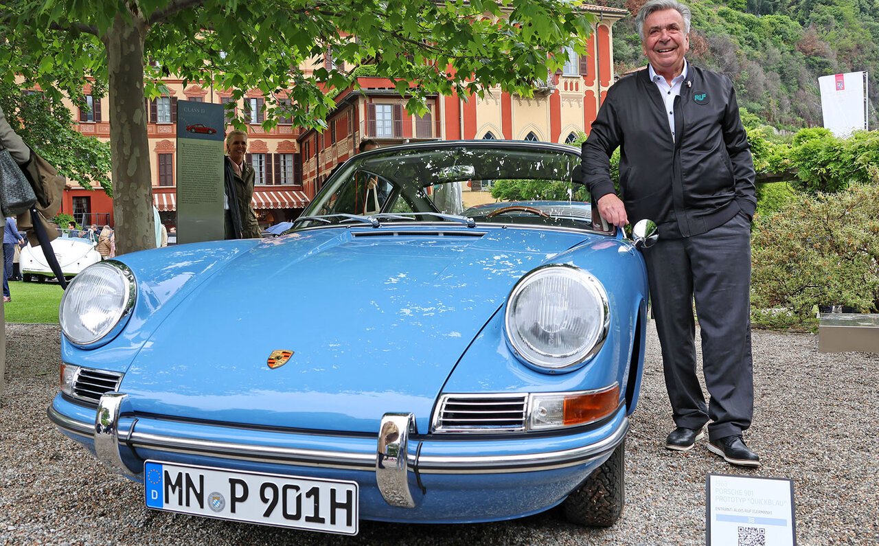 ポルシェ75年＆テノールの巨星が選ぶ「至高のエンジン音」──コンコルソ・デレガンツァ・ヴィラ・デステ2023が開催| Concorso d’Eleganza Villa d’Este