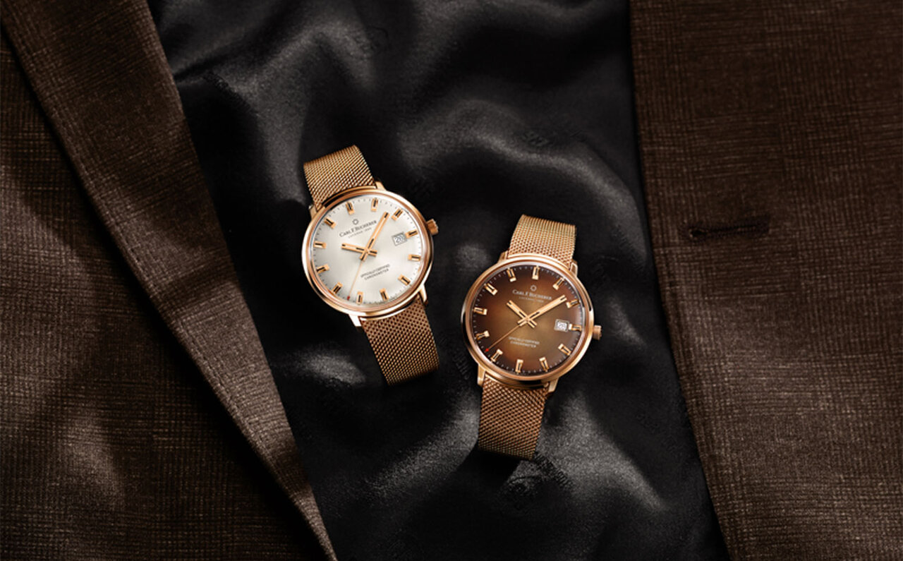 カール F. ブヘラの1960年代モデルをインスパイアした限定エディション｜CARL F.BUCHERER