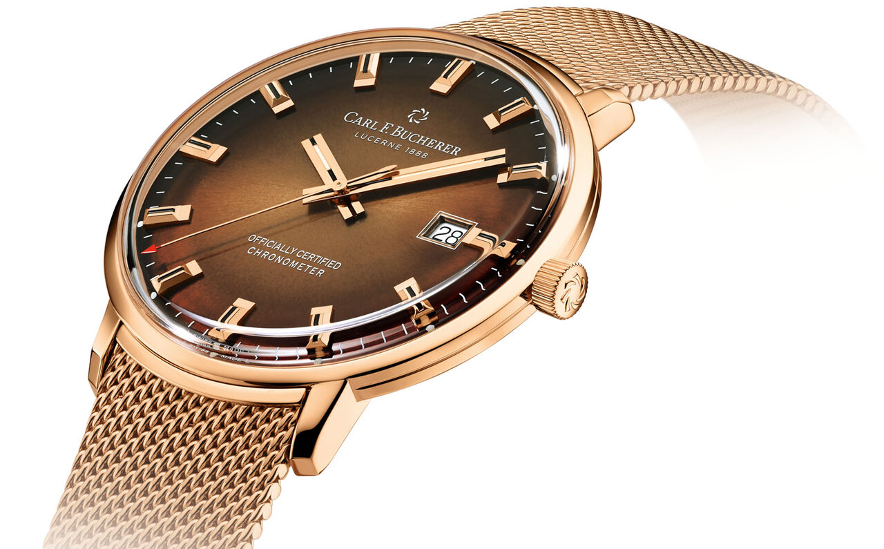 カール F. ブヘラの1960年代モデルをインスパイアした限定エディション｜CARL F.BUCHERER