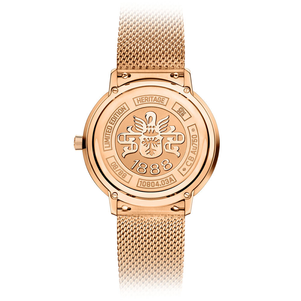 カール F. ブヘラの1960年代モデルをインスパイアした限定エディション｜CARL F.BUCHERER