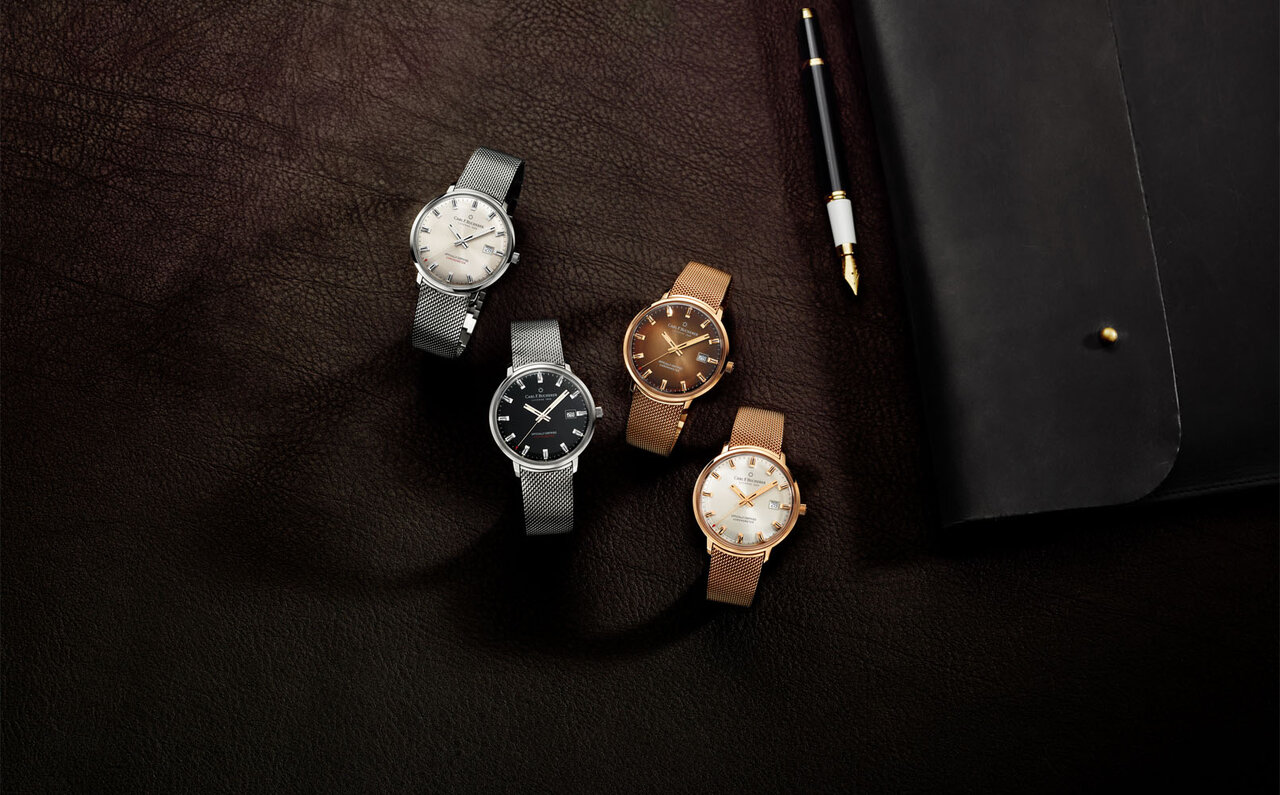 カール F. ブヘラの1960年代モデルをインスパイアした限定エディション｜CARL F.BUCHERER