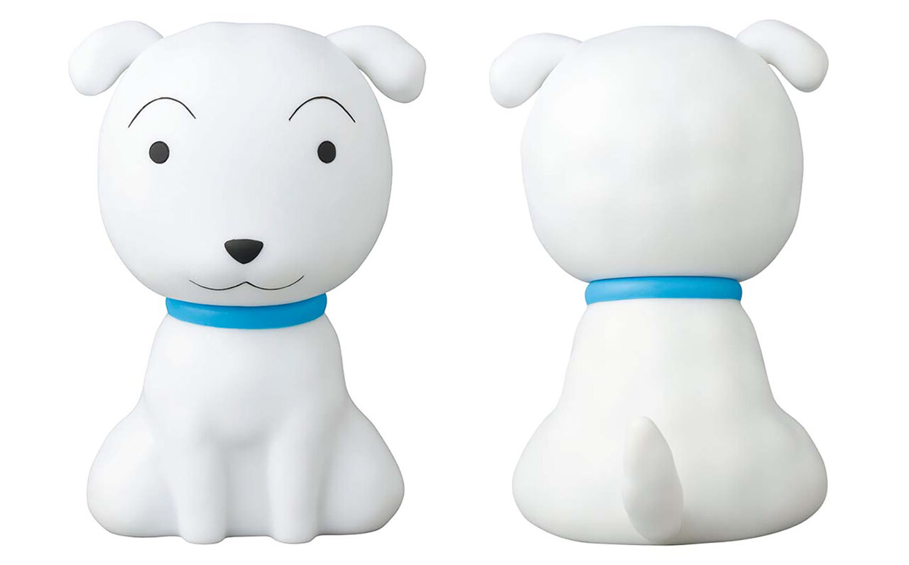 TVアニメ「クレヨンしんちゃん」のシロが初期アニメ Ver.で立体化 | MEDICOM TOY