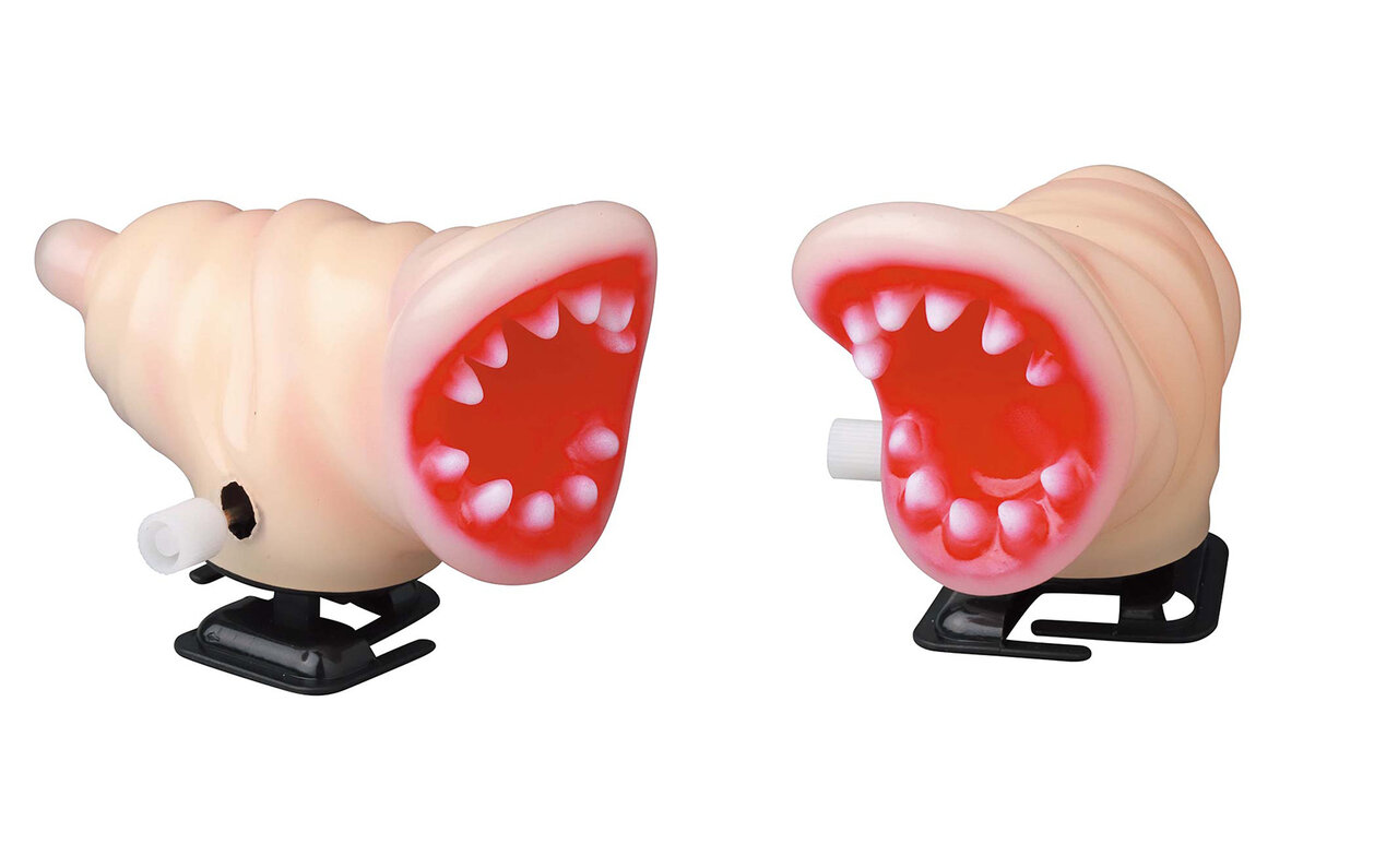 「キラーコンドーム」25年ぶりの復活！ 異形の怪物がフリクション・トイで登場 | MEDICOM TOY