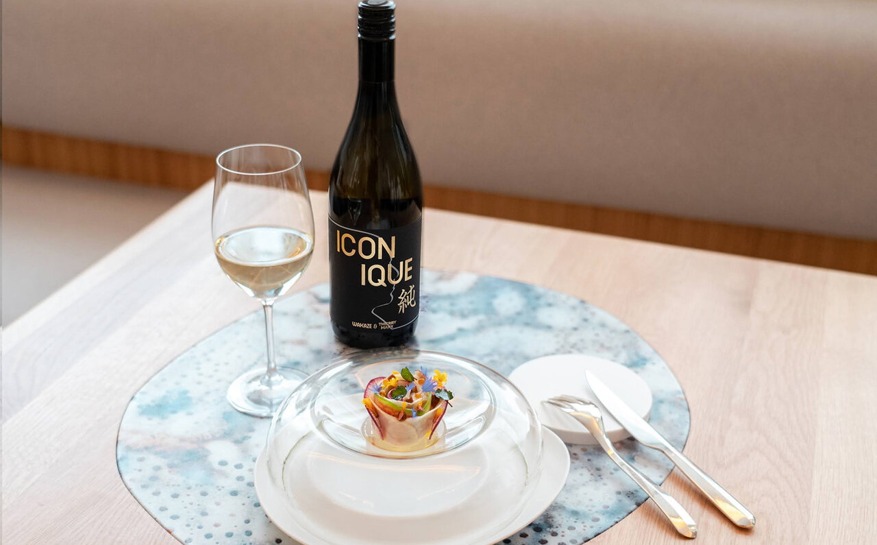 WAKAZEがティエリー・マルクス氏とコラボした、ガストロノミー仕立ての限定SAKE|WAKAZE