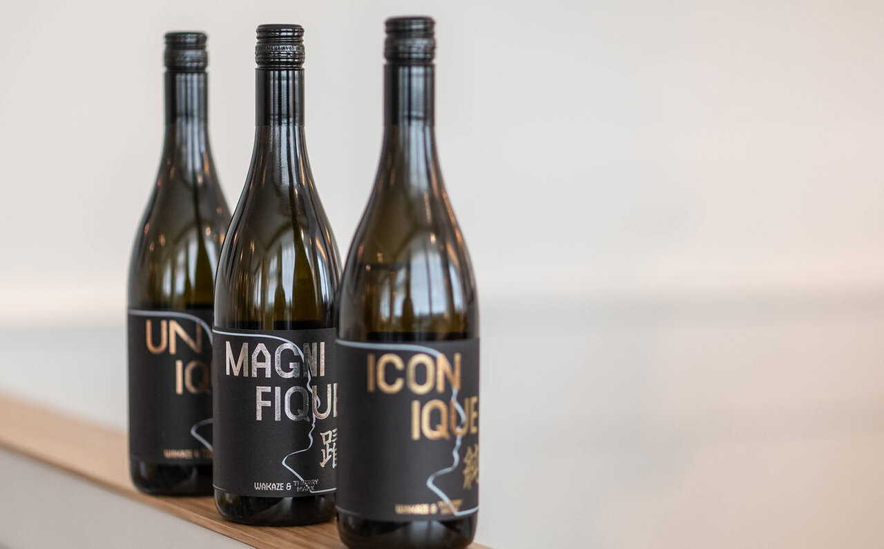 WAKAZEがティエリー・マルクス氏とコラボした、ガストロノミー仕立ての限定SAKE|WAKAZE