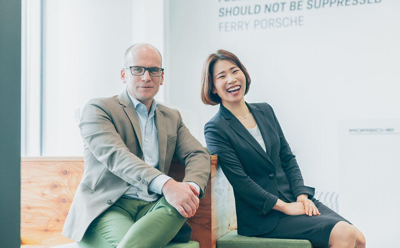 言葉を発する人と、それを伝える人の 「コミュニケーションの本質」とは｜PORSCHE