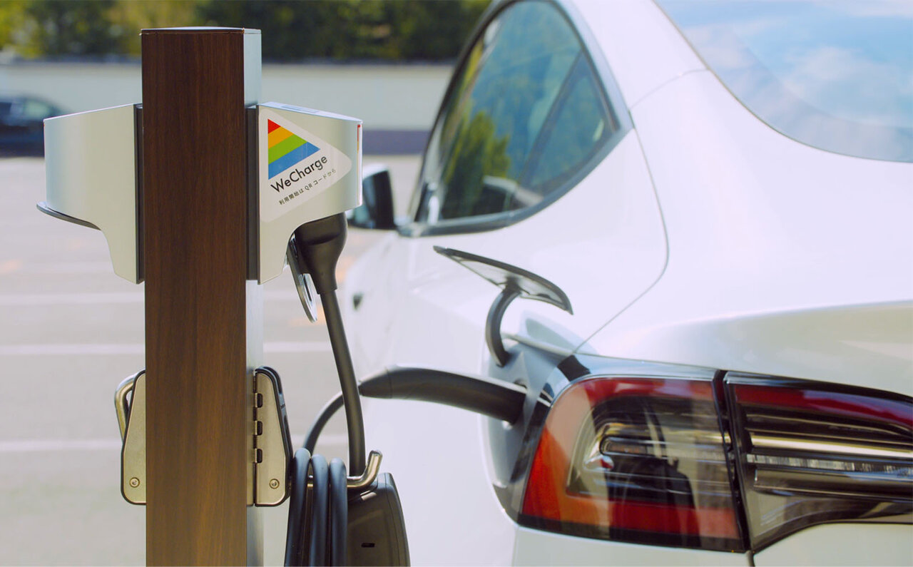 電気の未来を描く新しいスタンダードへ、EV充電サービス「WeCharge」｜LOUNGE