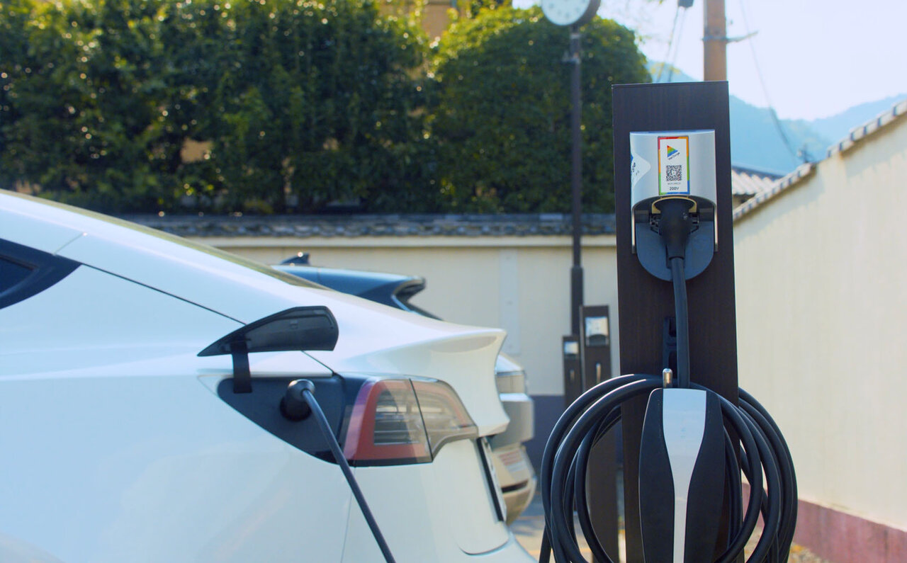 電気の未来を描く新しいスタンダードへ、EV充電サービス「WeCharge」｜LOUNGE