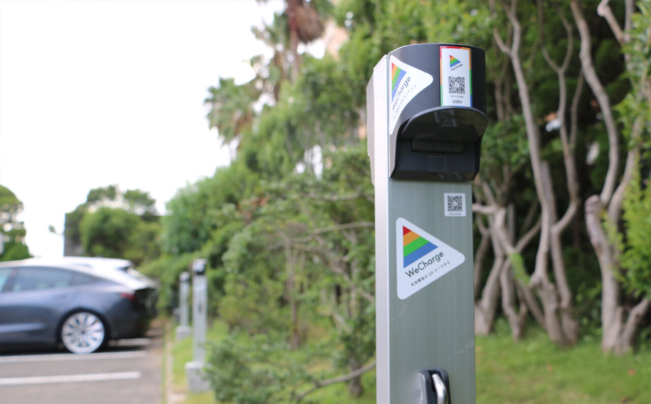 電気の未来を描く新しいスタンダードへ、EV充電サービス「WeCharge」｜LOUNGE