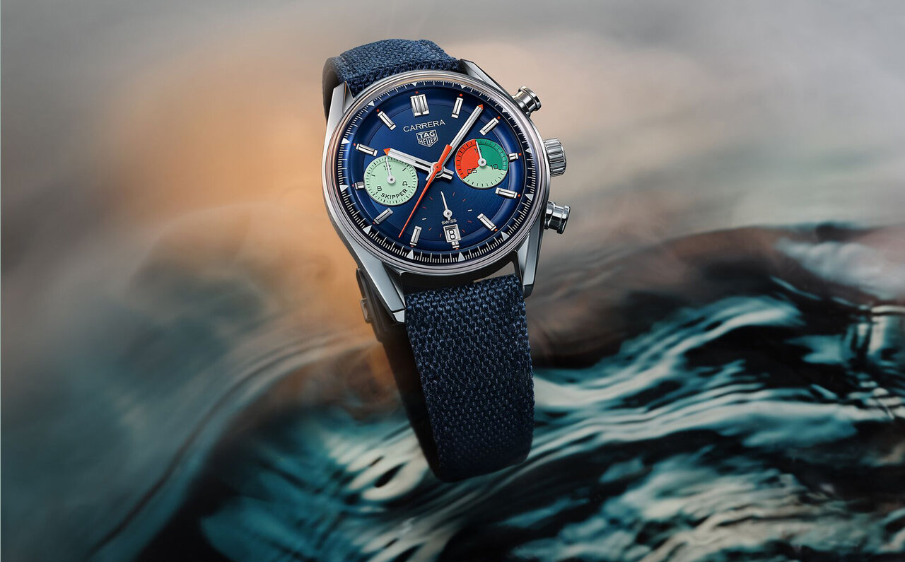 ヨットマン御用達。タグ・ホイヤーのセーリングウォッチ「スキッパー」復活|TAG HEUER