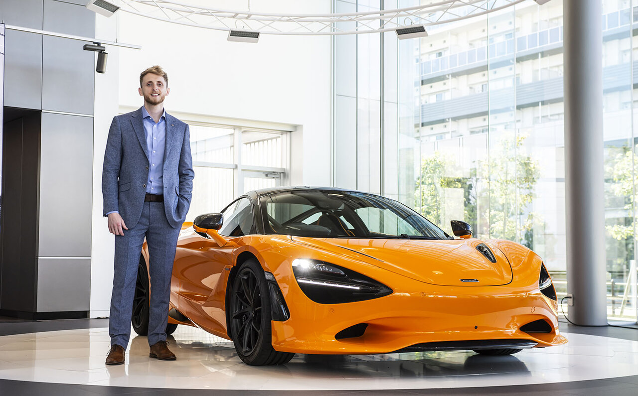 マクラーレンの頂点を極めたスーパーカー750Sが日本初公開｜McLaren