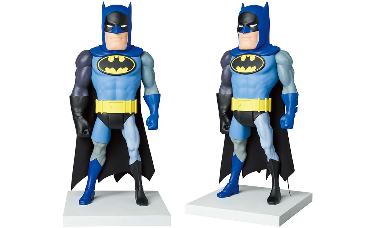 コスタス・セレメティスがデザインしたバットマンが奇跡の公式立体化 | MEDICOM TOY