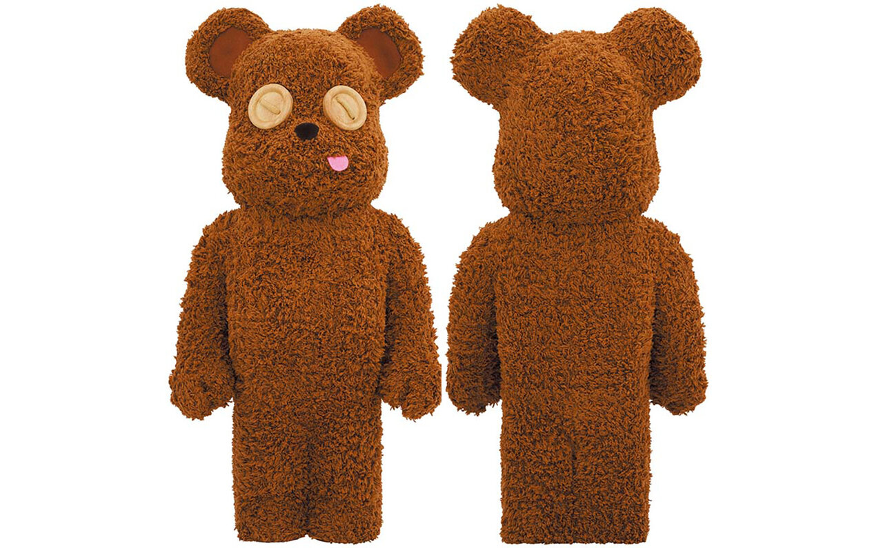 『ミニオンズ』シリーズよりクマのぬいぐるみ“ティム”がBE@RBRICKになって登場 | MEDICOM TOY