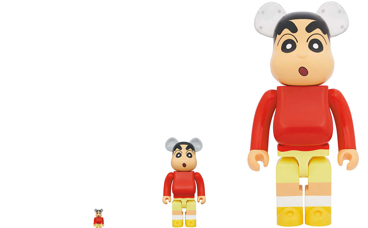 満を持して、クレヨンしんちゃんのBE@RBRICKが遂に登場 | MEDICOM TOY