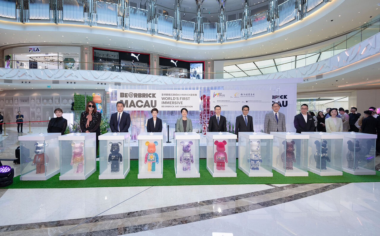 世界初の体験型ベアブリックアート展「BE@RBRICK MACAU 2023」が絶賛開催中 | MEDICOM TOY