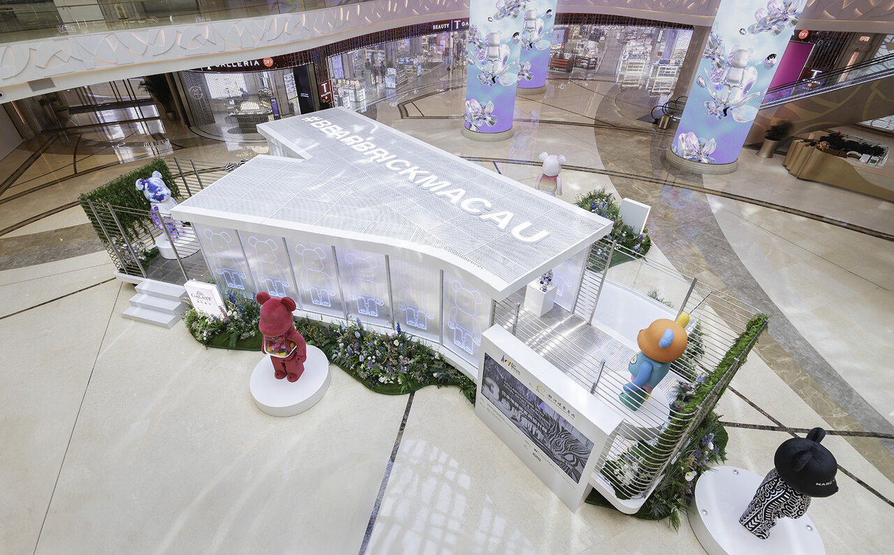 世界初の体験型ベアブリックアート展「BE@RBRICK MACAU 2023」が絶賛開催中 | MEDICOM TOY