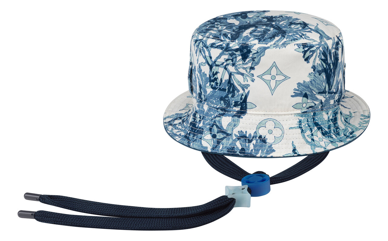 定番のモノグラム・パターンも充実。夏のメンズ新作バケットハット＆キャップ｜LOUIS VUITTON