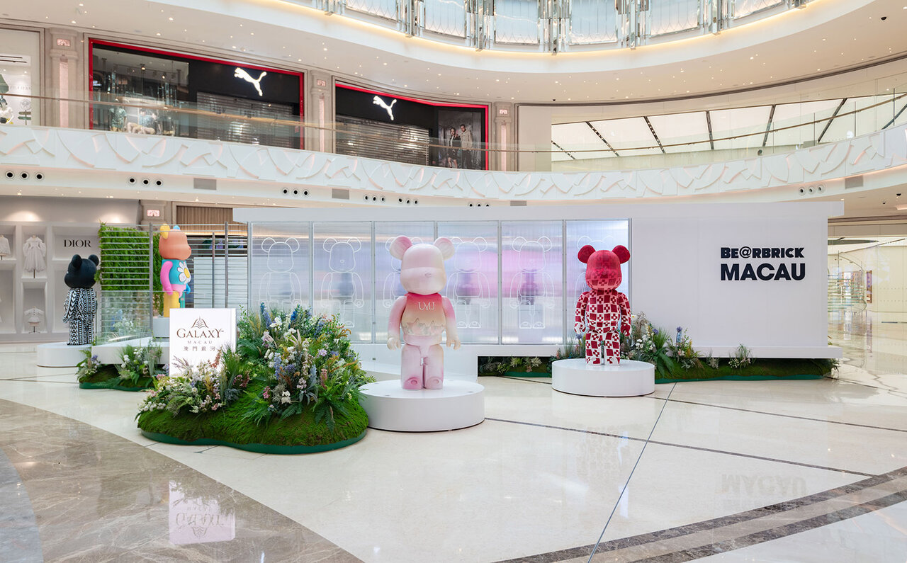 世界初の体験型ベアブリックアート展「BE@RBRICK MACAU 2023」が絶賛開催中 | MEDICOM TOY