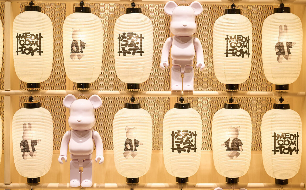 BE@RBRICK 400%サイズのBLUETOOTHⓇスピーカーも初公開。『MEDICOM TOY EXHIBITION '23』アフターレポート | MEDICOM TOY