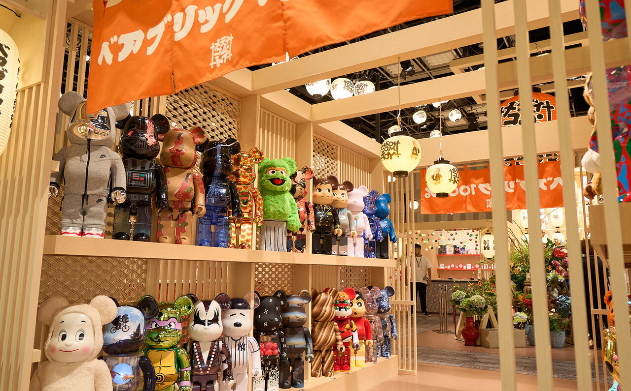 BE@RBRICK 400%サイズのBLUETOOTHⓇスピーカーも初公開。『MEDICOM TOY EXHIBITION '23』アフターレポート | MEDICOM TOY