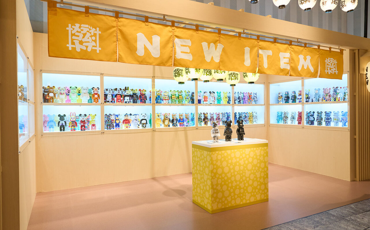 BE@RBRICK 400%サイズのBLUETOOTHⓇスピーカーも初公開。『MEDICOM TOY EXHIBITION '23』アフターレポート | MEDICOM TOY