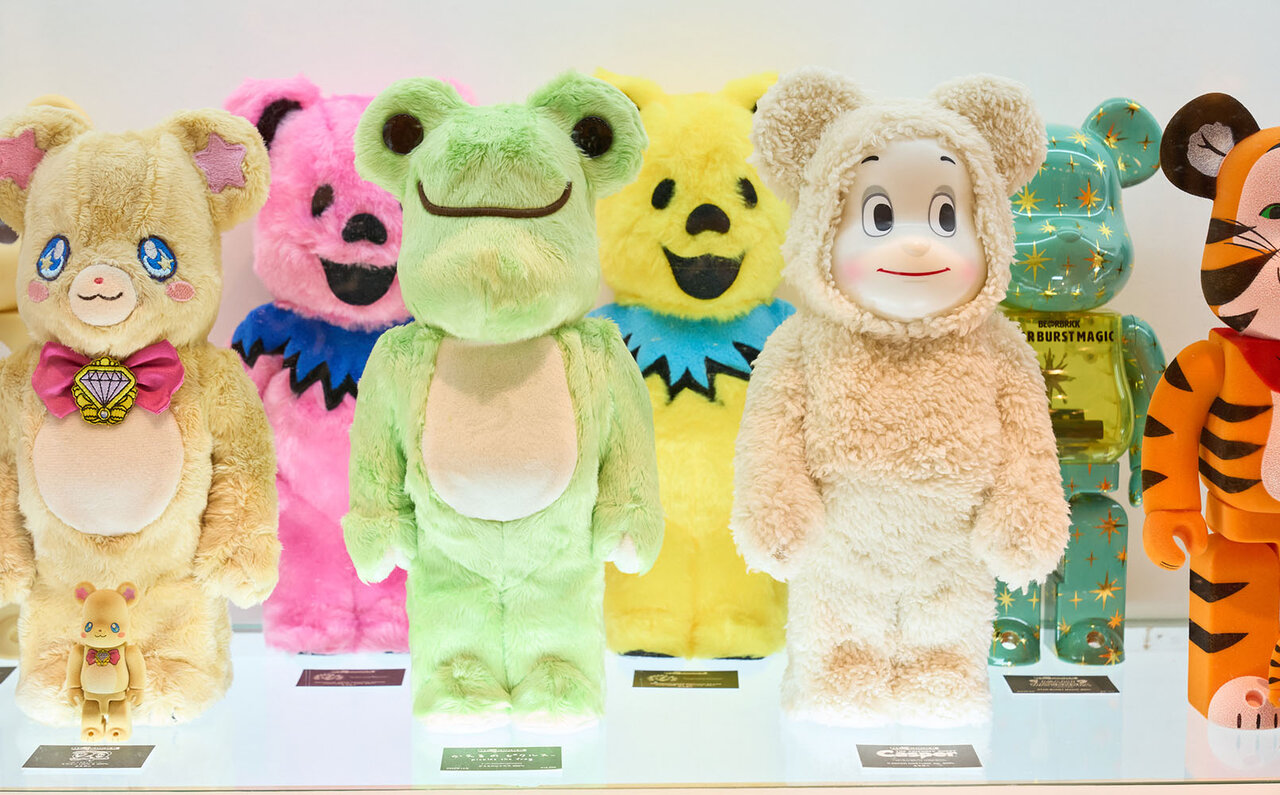 BE@RBRICK 400%サイズのBLUETOOTHⓇスピーカーも初公開。『MEDICOM TOY EXHIBITION '23』アフターレポート | MEDICOM TOY