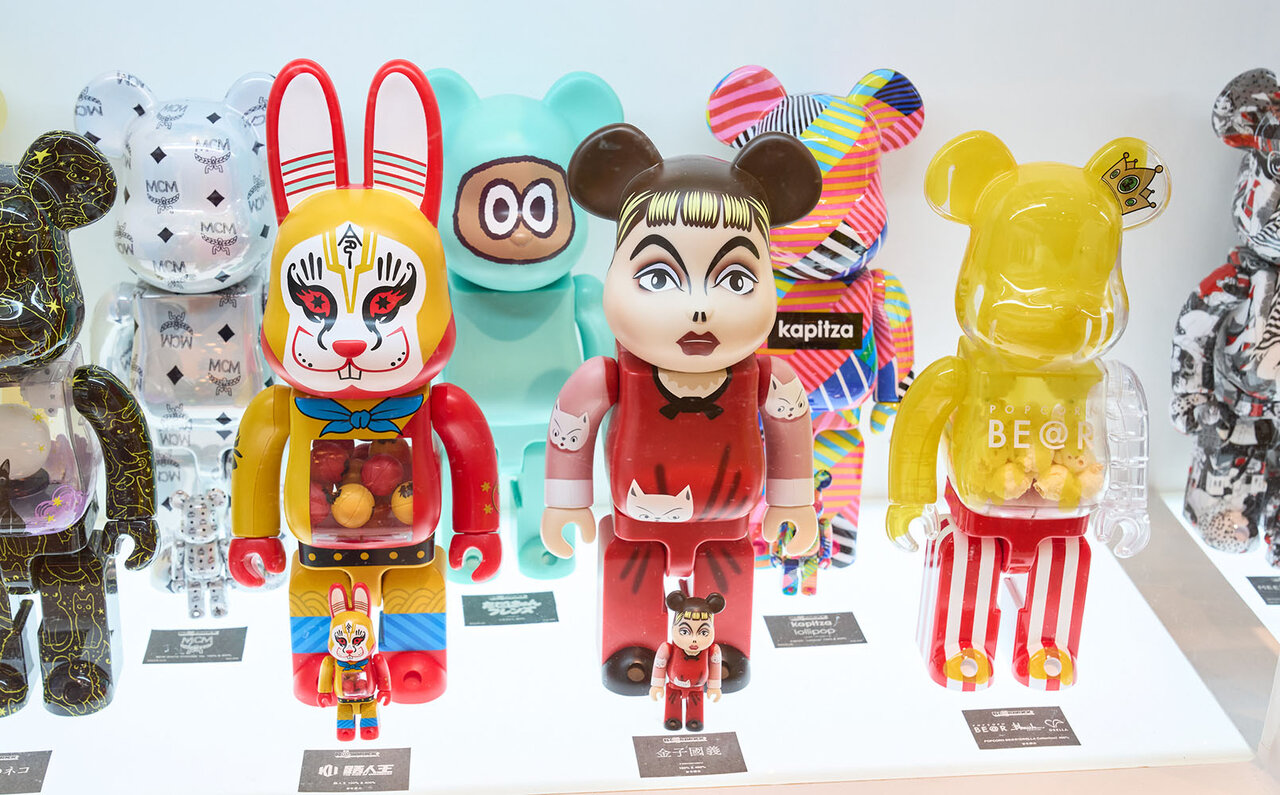BE@RBRICK 400%サイズのBLUETOOTHⓇスピーカーも初公開。『MEDICOM TOY EXHIBITION '23』アフターレポート | MEDICOM TOY