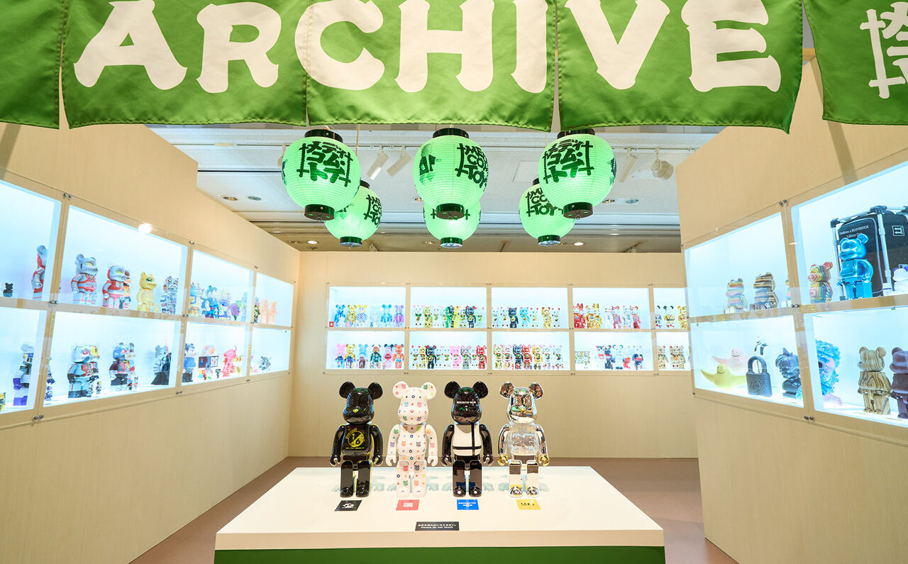 BE@RBRICK 400%サイズのBLUETOOTHⓇスピーカーも初公開。『MEDICOM TOY EXHIBITION '23』アフターレポート | MEDICOM TOY