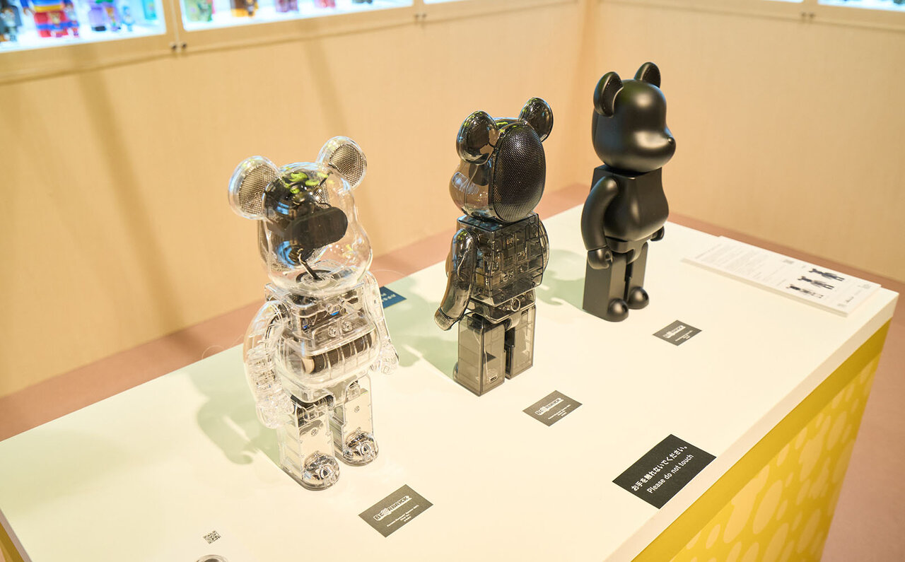 BE@RBRICK 400%サイズのBLUETOOTHⓇスピーカーも初公開。『MEDICOM TOY EXHIBITION '23』アフターレポート | MEDICOM TOY
