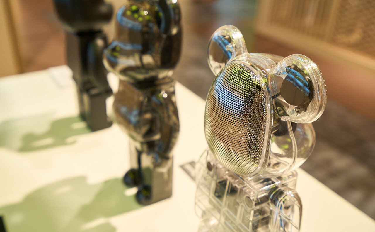 BE@RBRICK 400%サイズのBLUETOOTHⓇスピーカーも初公開。『MEDICOM TOY EXHIBITION '23』アフターレポート | MEDICOM TOY