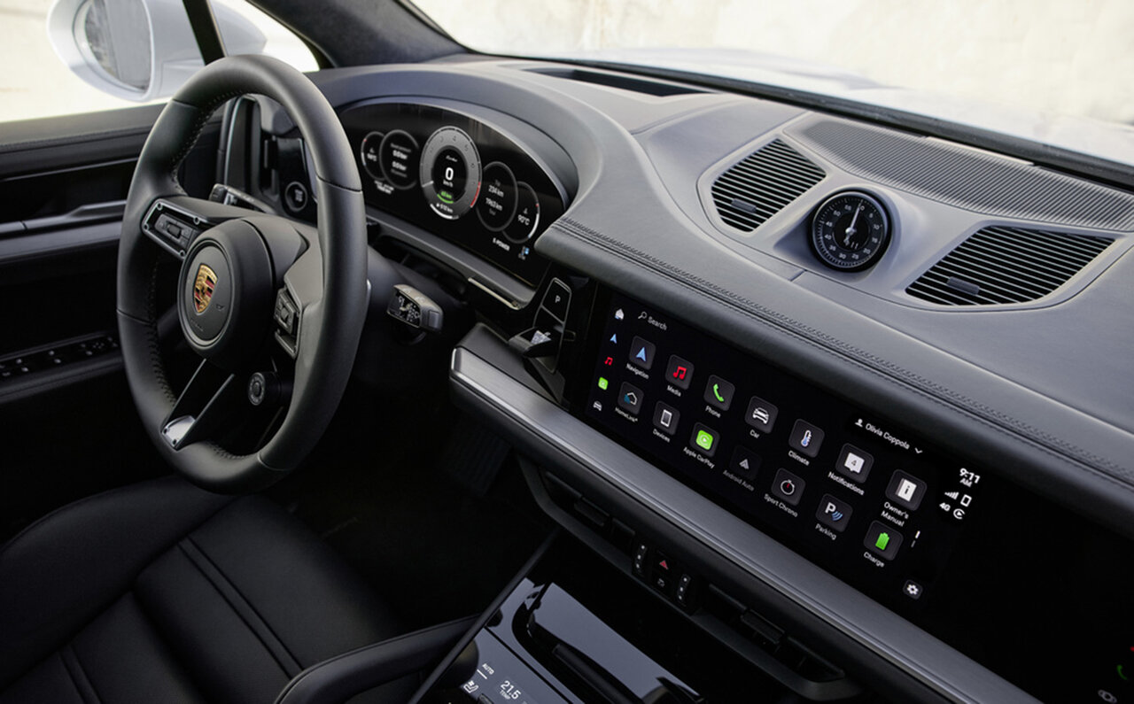 新型ポルシェ カイエンに史上もっともパワフルなモデルが登場｜Porsche