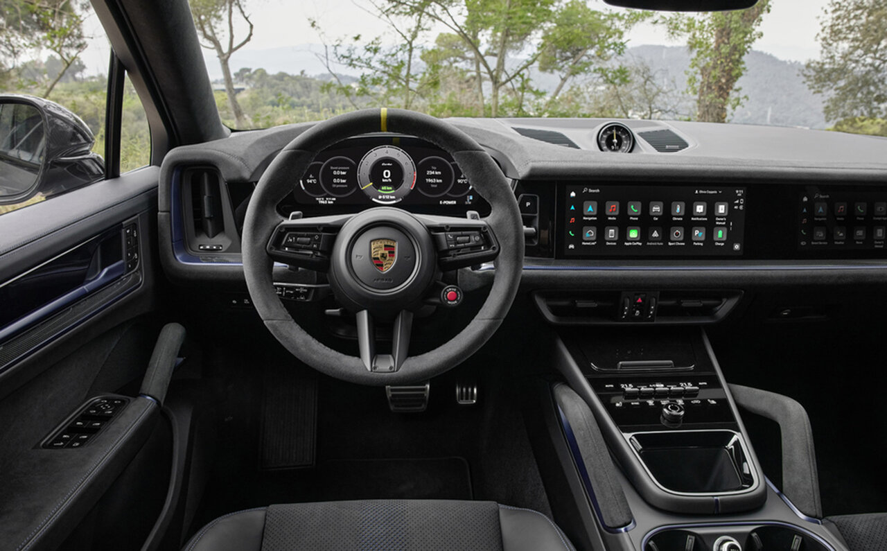 新型ポルシェ カイエンに史上もっともパワフルなモデルが登場｜Porsche