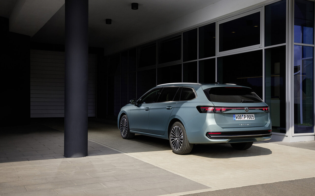 フォルクスワーゲンのビジネスクラス、新型「パサート ヴァリアント」がワールドプレミア|Volkswagen