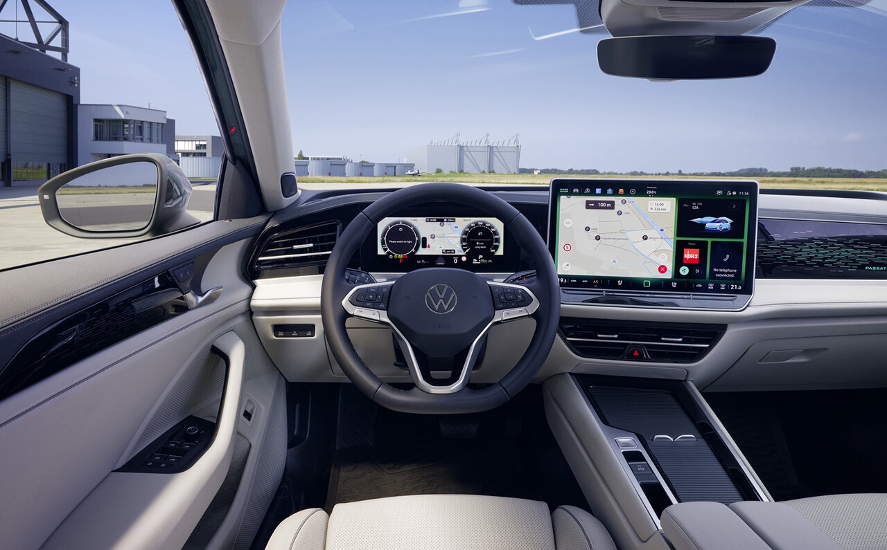 フォルクスワーゲンのビジネスクラス、新型「パサート ヴァリアント」がワールドプレミア|Volkswagen