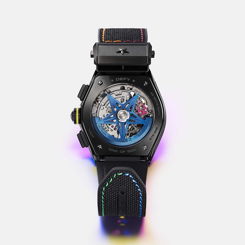 輝く色彩とハイビートの競演。ゼニスの新作「デファイ 21 クロマ II」｜ZENITH